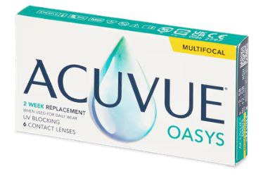 Контактні лінзи Acuvue Oasys Multifocal (6 шт.). Фото 2
