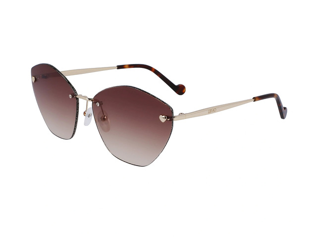 Сонцезахисні окуляри LIU:JO LJ153S 711 62 мм GRADIENT BROWN. Фото 2