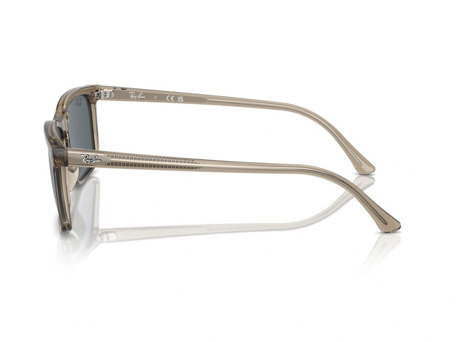 Сонцезахисні окуляри RAY BAN RB 4435 6765/R5 56 мм. TINTED BLUE. Фото 3