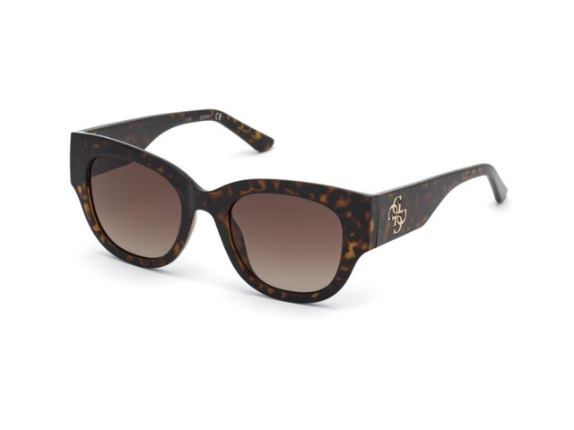 Сонцезахисні окуляри GUESS GU7680 52F 50 мм GRADIENT BROWN. Фото 2