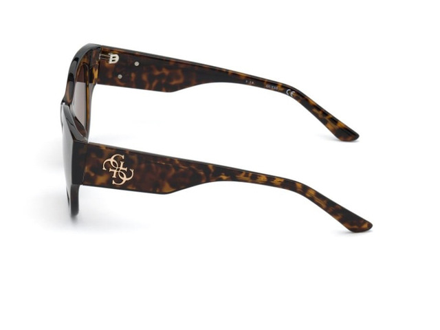 Сонцезахисні окуляри GUESS GU7680 52F 50 мм GRADIENT BROWN. Фото 3