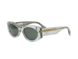 Сонцезахисні окуляри FENDI FE40125I 95N 52 мм TINTED GREEN. Фото 2