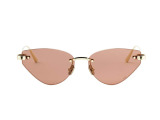 Сонцезахисні окуляри DIOR B5U B0L0 57 мм TINTED PINK