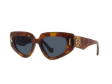 Сонцезахисні окуляри LOEWE LW40160F 53V 53 мм TINTED BLUE. Фото 2