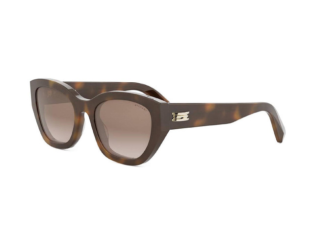 Сонцезахисні окуляри BVLGARI BV40061I 53F 54 мм GRADIENT BROWN. Фото 2