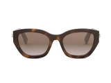 Сонцезахисні окуляри BVLGARI BV40061I 53F 54 мм GRADIENT BROWN