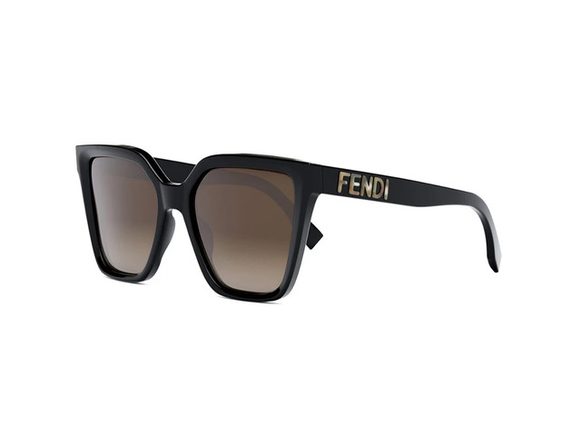 Сонцезахисні окуляри FENDI FE40086I 01F 55 мм GRADIENT BROWN. Фото 2