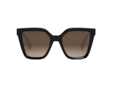 Сонцезахисні окуляри FENDI FE40086I 01F 55 мм GRADIENT BROWN