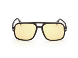 Сонцезахисні окуляри TOM FORD Falconer-02 TF 884 01E 60 мм TINTED YELLOW 