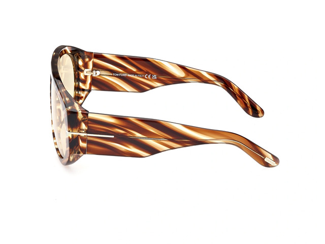 Сонцезахисні окуляри TOM FORD TF 1044 56E 60 мм TINTED YELLOW. Фото 2