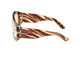 Сонцезахисні окуляри TOM FORD TF 1044 56E 60 мм TINTED YELLOW. Фото 2