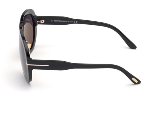 Сонцезахисні окуляри TOM FORD TF 836 01A 61 мм. TINTED GREY. Фото 3