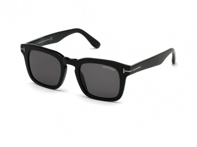 Сонцезахисні окуляри TOM FORD TF 751-N 01A 48 мм TINTED GREY. Фото 2