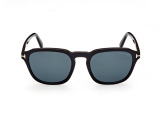 Сонцезахисні окуляри TOM FORD TF 931 01V 52 мм TINTED BLUE