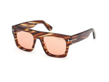 Сонцезахисні окуляри TOM FORD TF 711 53E 53 мм TINTED ORANGE PHOTOCHROMIC. Фото 2