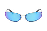 Сонцезахисні окуляри MIU MIU SMU A50 1BC-10K 69мм  MIRROR BLUE