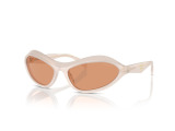 Сонцезахисні окуляри PRADA SPR A20 12V-07V 61мм. TINTED ORANGE. Фото 2