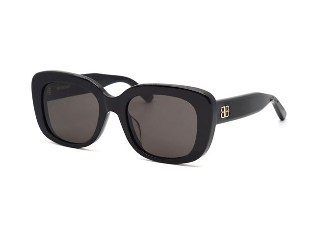 Сонцезахисні окуляри BALENCIAGA BB0295SK 001 51 мм TINTED GREY. Фото 2