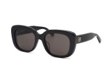 Сонцезахисні окуляри BALENCIAGA BB0295SK 001 51 мм TINTED GREY. Фото 2