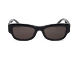 Сонцезахисні окуляри BALENCIAGA BB0390SK 001 56 мм TINTED GREY