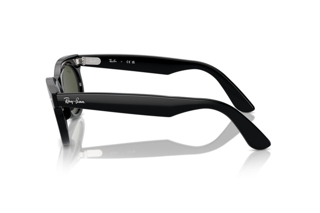 Сонцезахисні окуляри Ray-Ban Wayfarer Oval RB 2242 901/31 53 мм. TINTED GREEN. Фото 3