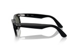 Сонцезахисні окуляри Ray-Ban Wayfarer Oval RB 2242 901/31 53 мм. TINTED GREEN. Фото 3