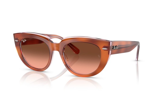 Сонцезахисні окуляри Ray-Ban DOREEN  RB 2286 1415/A5 49мм. GRADIENT BROWN. Фото 2
