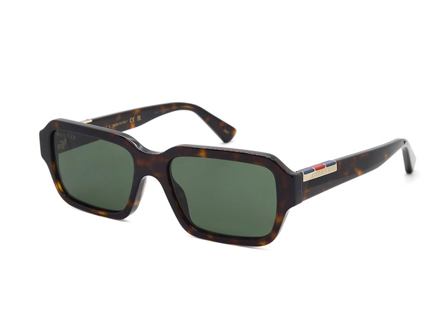 Сонцезахисні окуляри GUCCI GG1887S 002 54 мм TINTED GREEN. Фото 2