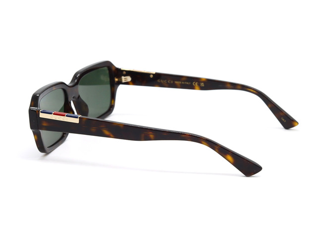 Сонцезахисні окуляри GUCCI GG1887S 002 54 мм TINTED GREEN. Фото 3