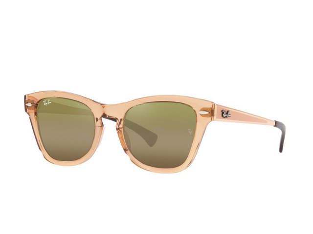 Сонцезахисні окуляри Ray-Ban Highstreet RB 0707SM 6449/G7 50 мм. GRADIENT BROWN. Фото 2