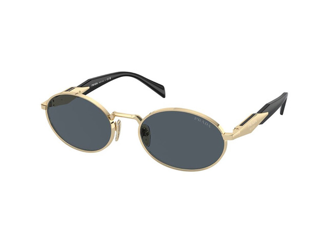Сонцезахисні окуляри PRADA SPR 65Z ZVN-09T 55 мм DARK GREY. Фото 2