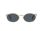 Сонцезахисні окуляри PRADA SPR 65Z ZVN-09T 55 мм DARK GREY