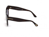 Сонцезахисні окуляри TOM FORD TF613 52T 52 мм.GRADIENT BROWN. Фото 3