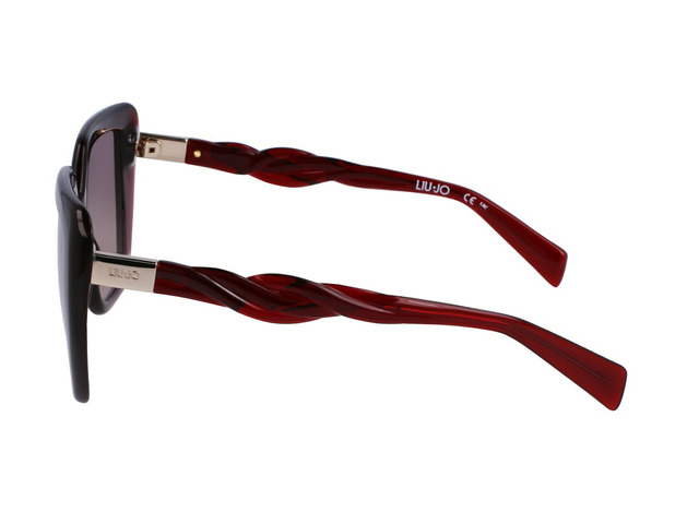 Сонцезахисні окуляри LIU:JO LJ788S 601 52мм. GRADIENT BROWN. Фото 3