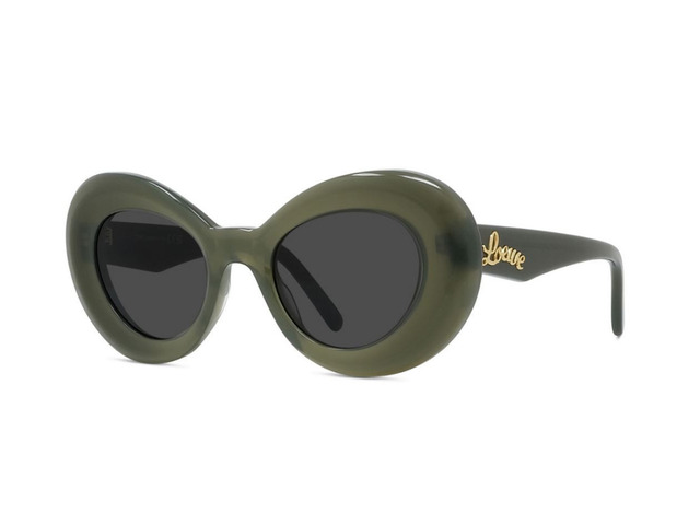 Сонцезахисні окуляри LOEWE LW40112I 96A 47 мм TINTED GREY. Фото 2