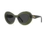 Сонцезахисні окуляри LOEWE LW40112I 96A 47 мм TINTED GREY. Фото 2