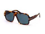 Сонцезахисні окуляри TOM FORD TF933 53V 58мм. TINTED BLUE. Фото 2