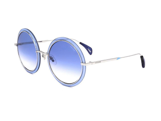 Сонцеахисні окуляри Police SPL832 0579 53 мм. GRADIENT BLUE. Фото 2