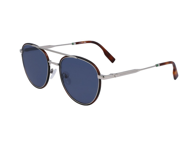 Сонцезахисні окуляри LACOSTE L258S 045 53 мм. TINTED BLUE. Фото 2