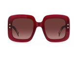 Сонцезахисні окуляри CAROLINA HERRERA CH 0010/S LHF3X 52 мм. GRADIENT BURGUNDY