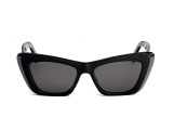 Сонцезахисні окуляри PALM ANGELS PERI058 1007 53 мм TINTED GREY