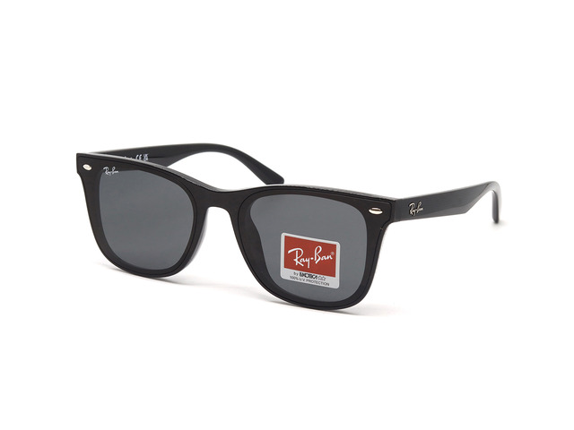 Сонцезахисні окуляри Ray-Ban RB 4420 601/87 65 мм TINTED GREY. Фото 2