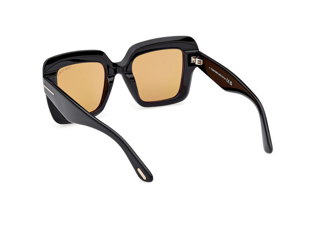 Сонцезахисні окуляри TOM FORD TF 1157 01E 50 мм TINTED YELLOW. Фото 4
