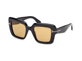 Сонцезахисні окуляри TOM FORD TF 1157 01E 50 мм TINTED YELLOW. Фото 2