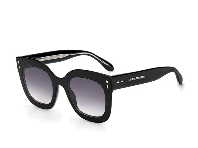 Сонцезахисні окуляри ISABEL MARANT IM 0002/N/S 8079O 52 мм GRADIENT GREY. Фото 2