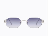 Сонцезахисні окуляри Carolina Lemke CL3545-3 50 GRADIENT GREY