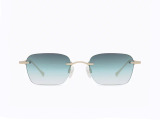 Сонцезахисні окуляри Carolina Lemke CL6800-13 51 мм.GRADIENT GREEN