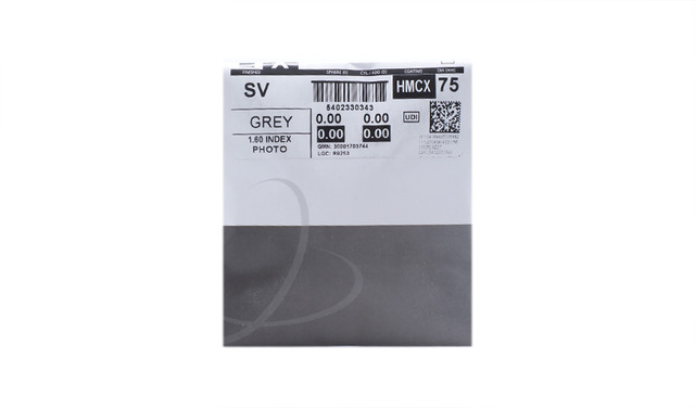 Лінзи для окулярів SYNCHRONY SV 1.6 PHOTO GREY HMCX