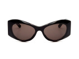Сонцезахисні окуляри BALENCIAGA BB0394S 001 59 мм TINTED GREY