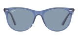 Сонцезахисні окуляри Ray-Ban Wayfarer II Classic RB 2185 6587/56 55 мм. TINTED BLUE